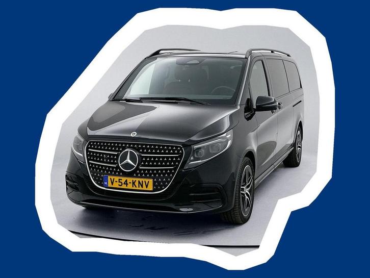Mercedes-Benz V-klasse 250d 4-MATIC Extra Lang AMG Avantgard, Auto's, Mercedes-Benz, Bedrijf, V-Klasse, 4x4, ABS, Adaptive Cruise Control