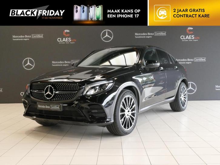 Mercedes-Benz GLC 250 Coupé 4MATIC DOS 7544, Auto's, Mercedes-Benz, Bedrijf, Te koop, GLC Coupé, 4x4, Achteruitrijcamera, Airconditioning