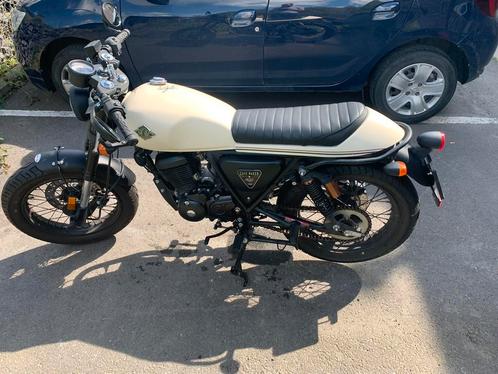 Archive café racer 125cc, Fietsen en Brommers, Brommers | Overige merken, Zo goed als nieuw, Ophalen