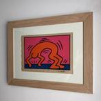 Keith Haring : dessin dans encadrement premium