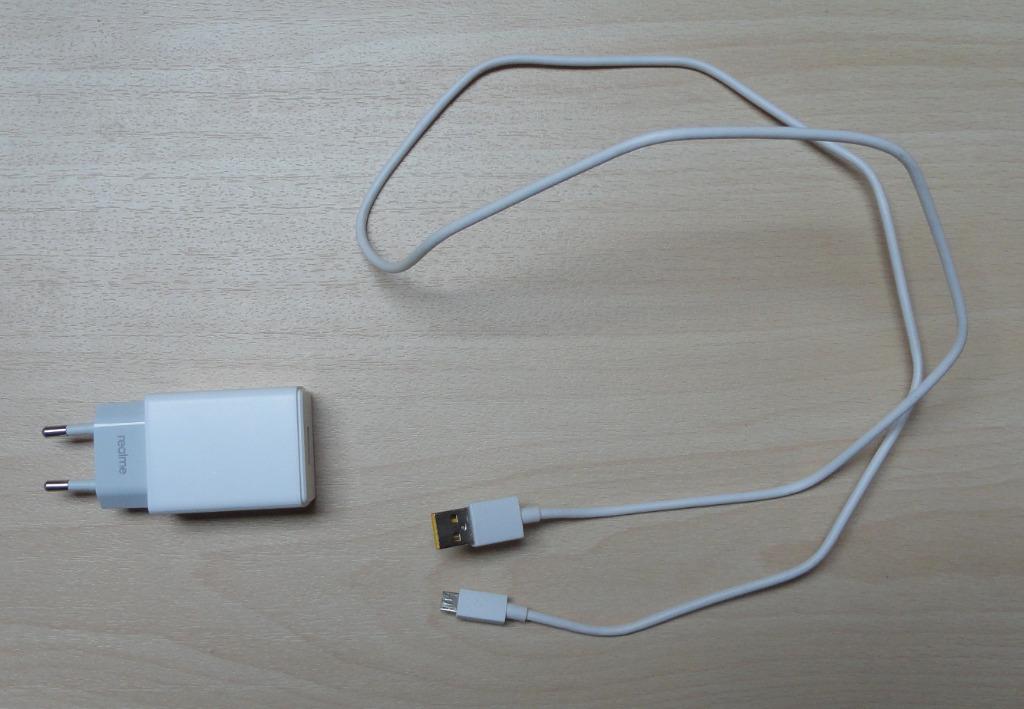 original realme 10W smartphone charger, Enlèvement, Comme neuf, Autres marques
