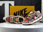 (Replica) Nike SB Dunk Low Pro - 'Freddy Krueger', Nike SB, Bruin, Nieuw, Ophalen of Verzenden