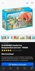 Playmobil - kampeerset, Enlèvement, Utilisé, Ensemble complet