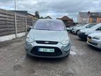 Ford S Max 7 place automaat 172000 km !!, Te koop, Zilver of Grijs, Monovolume, Trekhaak