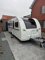 Adria alpina 613 ut 2018, Caravans en Kamperen, Caravans, Particulier, Koelkast, Adria