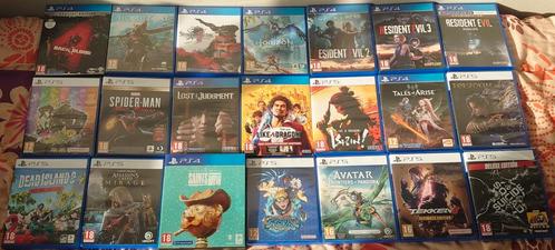 Liste de jeux Playstation 5, Consoles de jeu & Jeux vidéo, Jeux | Sony PlayStation 5, Comme neuf, Enlèvement