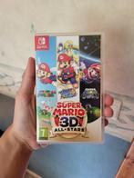 Super Mario 3D All Stars, Consoles de jeu & Jeux vidéo, Jeux | Nintendo Switch, Comme neuf, À partir de 3 ans, Enlèvement, Aventure et Action