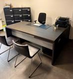 Grand bureau moderne en L, Maison & Meubles, Bureaux, Enlèvement, Utilisé, Bureau
