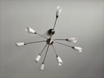 Plafondverlichting luster met 8 lampen, Ophalen, Gebruikt
