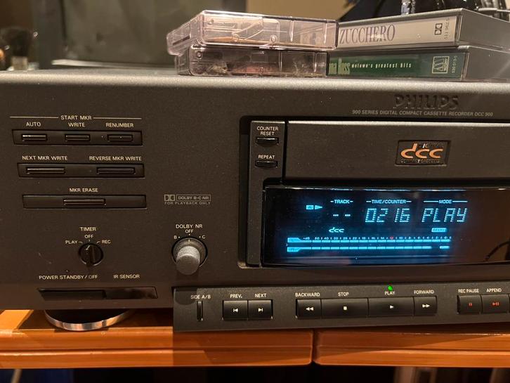 Philips DCC900 Gereviseerd, Audio, Tv en Foto, Cd-spelers, Refurbished, Philips, Ophalen of Verzenden