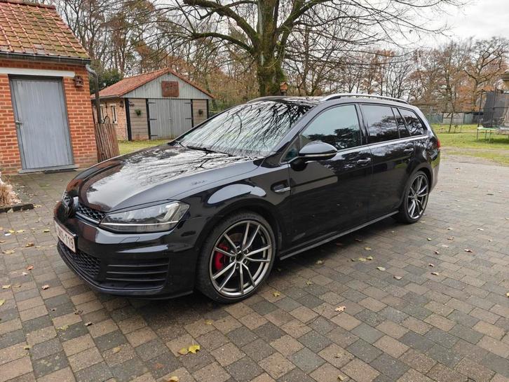 Volkswagen Golf 7 GTD variant DSG pano, Auto's, Volkswagen, Particulier, Golf, ABS, Achteruitrijcamera, Adaptieve lichten, Adaptive Cruise Control