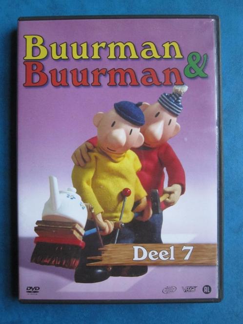 Buurman & Buurman Deel 7, Cd's en Dvd's, Dvd's | Kinderen en Jeugd, Zo goed als nieuw, Tv fictie, Komedie, Alle leeftijden, Ophalen of Verzenden