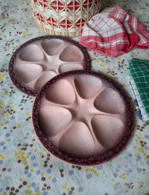 Assiettes Jean Austruy Vallauris, Antiek en Kunst, Antiek | Keramiek en Aardewerk, Ophalen of Verzenden