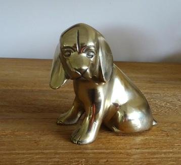 Superbe chiot Cocker. Laiton. Made in India, Enlèvement ou Envoi, Utilisé, Animal