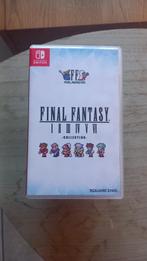 Final fantasy pixel remaster (1st edition) switch, Ophalen, Zo goed als nieuw