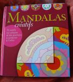 Livre Mandalas créatifs : 70 motifs sur calques ., Livres, France loisir, Dessin et Peinture, Utilisé, Enlèvement ou Envoi