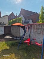 Luxe hangmat in de vorm van een tuinschommel, Ophalen of Verzenden, Zo goed als nieuw