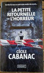 Cécile Cabanac - La petite ritournelle de l'horreur, Ophalen of Verzenden, Gelezen, Cécile Cabanac