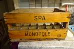 Spa Monopoly oud houten kluisje., Verzamelen, Ophalen, Gebruikt, Verpakking