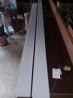 Witte pvc lamellen 2,52cm en 2,84cm telkens 35 stuks !, Doe-het-zelf en Bouw, Ophalen of Verzenden, Zo goed als nieuw