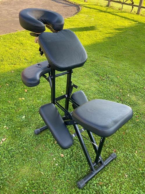 Chaise de massage assis, Sport en Fitness, Massageproducten, Gebruikt, Massagestoel of Kussen, Ophalen