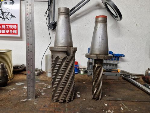ISO30 ISO40 ISO50 freeskoppen, Doe-het-zelf en Bouw, Gereedschap | Freesmachines, Ophalen of Verzenden