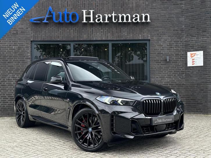 BMW X5 xDrive50e M Sport Pro PANO|H&K|ICONICGLOW|ACHTERASBES, Auto's, BMW, Bedrijf, X5, 4x4, ABS, Adaptieve lichten, Alarm, Bluetooth