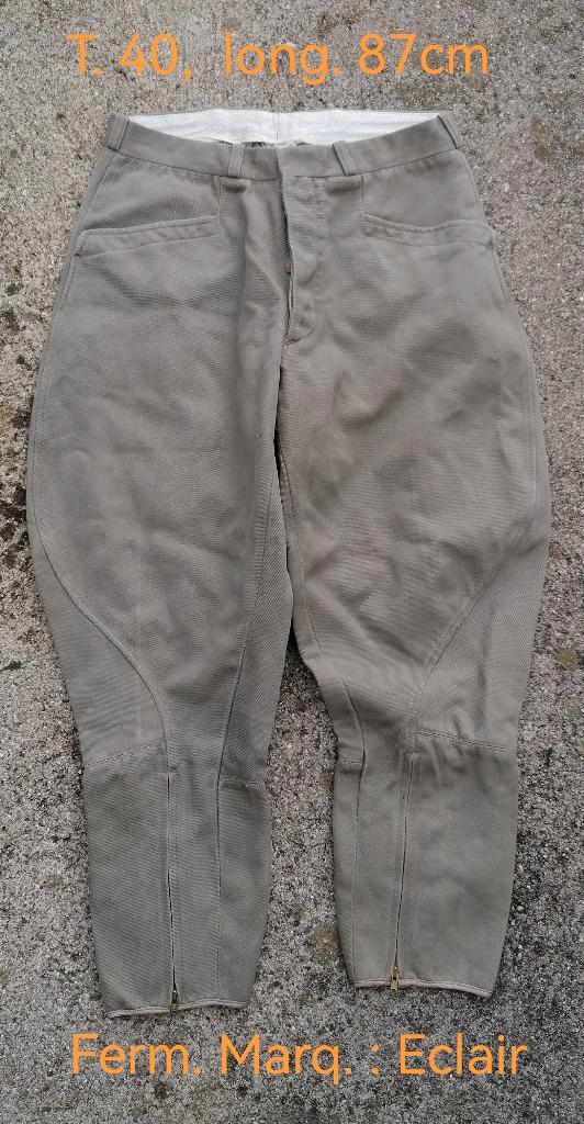 Pantalon militaire golf WW2 Indochine, Collections, Objets militaires | Général, Autres, Envoi