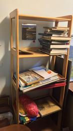 etagere bois, Ophalen, Zo goed als nieuw