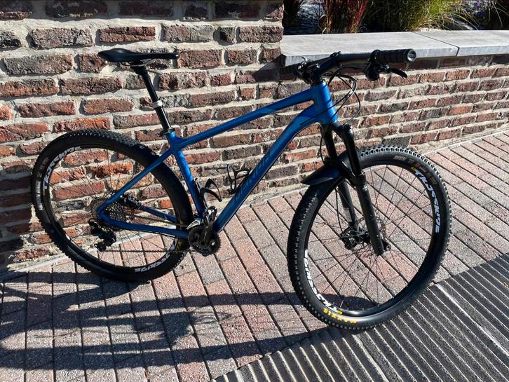 VTT Merida Big Nine XT-Edition, Fietsen en Brommers, Fietsen | Mountainbikes en ATB, Zo goed als nieuw, Merida, Hardtail, Ophalen