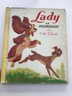 Lady en promenade par Walt Disney / 1954, Verzamelen, Disney, Ophalen of Verzenden
