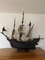 Handgemaakte modelboot Pinta XIII, Hobby en Vrije tijd, Modelbouw | Boten en Schepen, Ophalen, Zo goed als nieuw, 1:50 tot 1:200