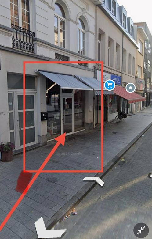 Top lokatie Winkel te huur Antwerpen Centrum, Zakelijke goederen, Bedrijfs Onroerend goed, Winkelruimte, Huur