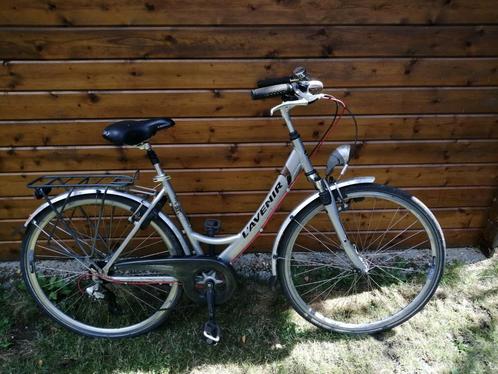 Te koop aluminum damesfiets met 7 versnellingen, Fietsen en Brommers, Fietsen | Dames | Damesfietsen, Gebruikt, Overige merken