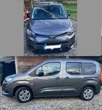 TOYOTA proace city verso, Auto's, Toyota, Stof, Zwart, ProAce, Zwart