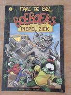Strip Marc de Bel - Boeboeks - Het web van de suikerspin, Ophalen of Verzenden, Zo goed als nieuw