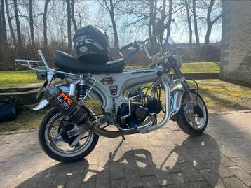 Klasse a 110cc dax brommer bromfiets beschikbaar voor biedingen