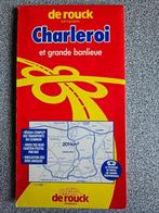 Carte routière - De Rouck -  Charleroi, Boeken, Atlassen en Landkaarten, Gelezen, De Rouck, Ophalen of Verzenden, Landkaart