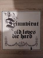 Triumvirat – Old Loves Die Hard LP 1976 Germany, Envoi, Utilisé, 12 pouces, Progressif