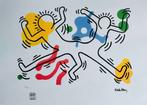 Keith Haring - Dancers (Litho), Ophalen of Verzenden