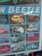VW Cox poster sous verre parfait état, Collections, Enlèvement, Comme neuf