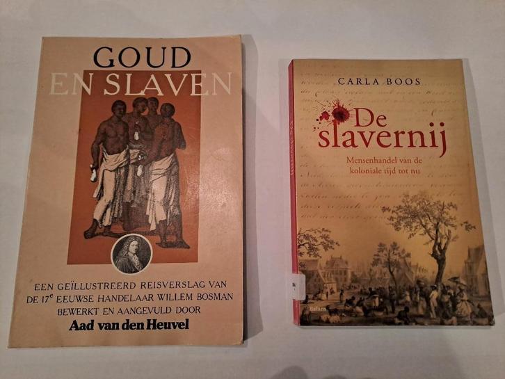 Goud en slaven, De slavernij, Livres, Histoire mondiale, Utilisé, Autres régions, 17e et 18e siècles, Enlèvement ou Envoi