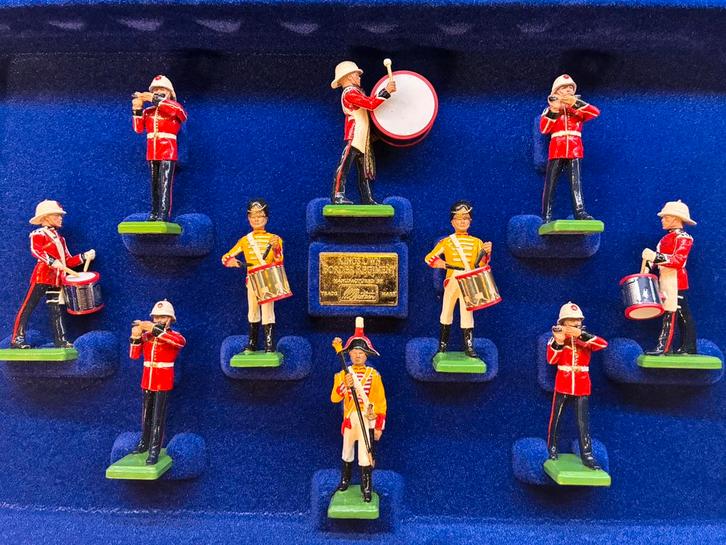 2 Sets Soldats Anglais Éd. Limitée – Neufs Boîte, Collections, Statues & Figurines, Neuf, Enlèvement