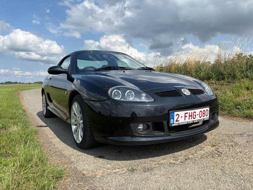 MG TF135, Auto's, MG, Particulier, TF, ABS, Airbags, Bluetooth, Lederen bekleding, Metaalkleur, Open dak, Benzine, Euro 4, Cabriolet