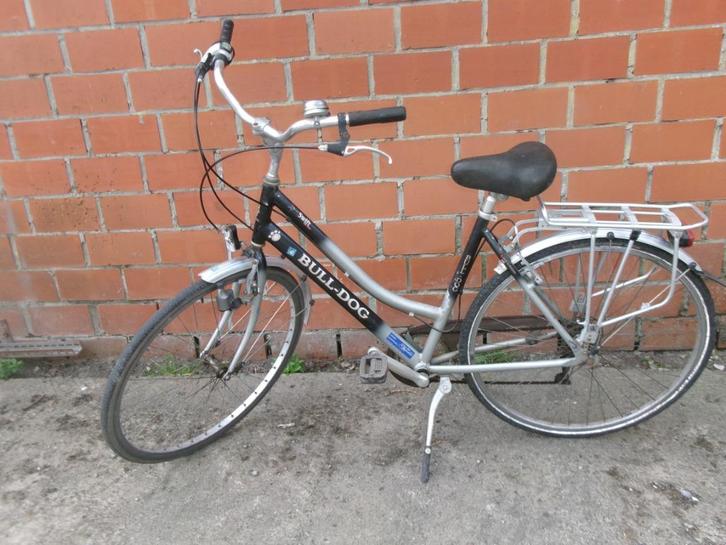 dames herenfiets, Fietsen en Brommers, Fietsen | Dames | Damesfietsen, Zo goed als nieuw, Ophalen