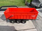 SIKU Aanhangkiepwagen - Krampe Kipper, Ophalen, Gebruikt, Tractor of Landbouw, SIKU