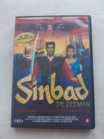 Dvd Sinbad De Zeeman, Cd's en Dvd's, Ophalen of Verzenden, Zo goed als nieuw