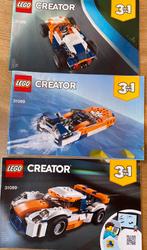 Lego 3 in 1 set 31089, Kinderen en Baby's, Speelgoed | Duplo en Lego, Lego, Zo goed als nieuw, Ophalen