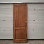 Massieve houten deuren & tweeslagdeur met glas, Ophalen, Gebruikt, 80 tot 100 cm, Binnendeur