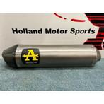 Arrow titanium stille uitlaat demper 60mm, Motoren, Ophalen of Verzenden, Nieuw